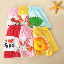 Новое поступление, летняя детская одежда хлопковые шорты для маленьких мальчиков и девочек трусики для малышей с рисунком пляжные шорты детские штаны