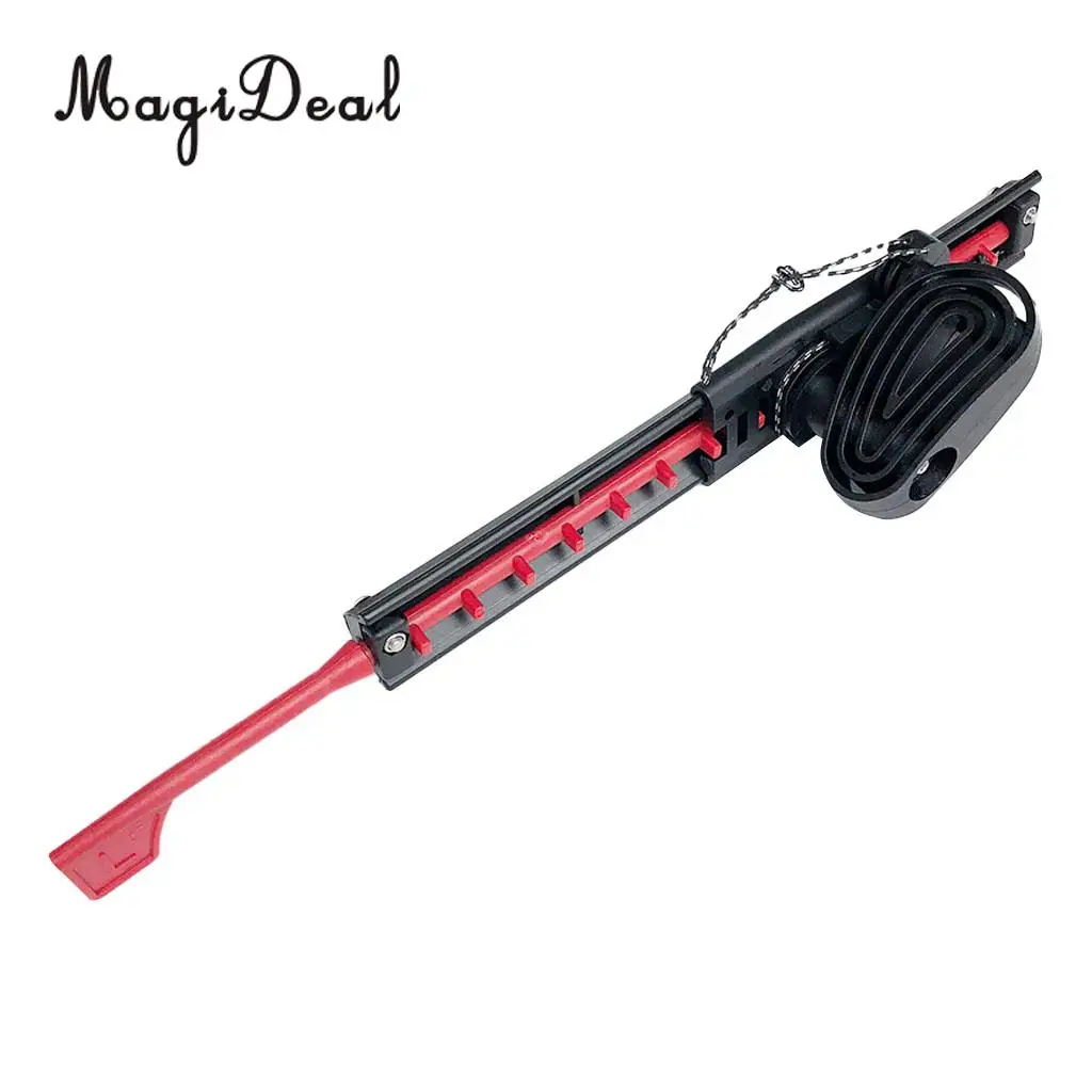 MagiDeal 1 Pair Kayak Canoe Boat Adjustable Rudder Control Footrest Foot Brace Pedals