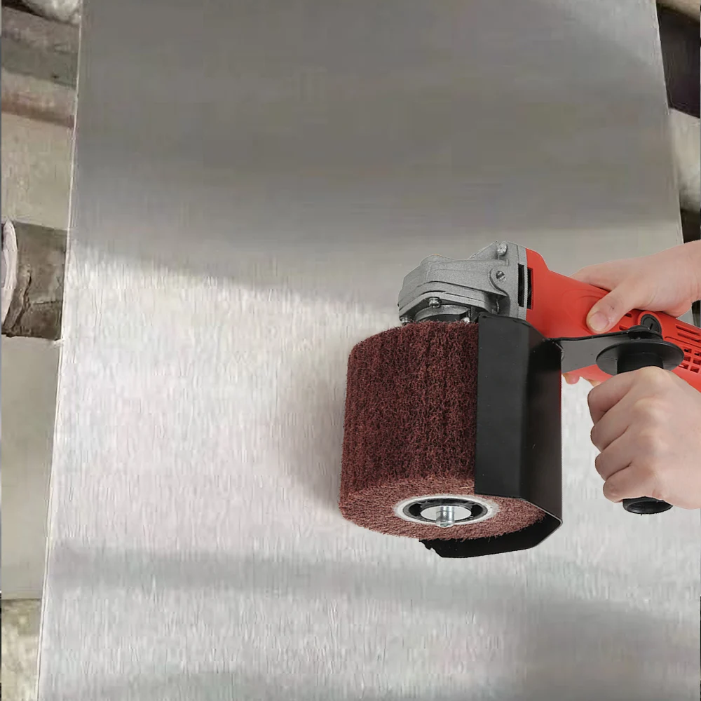 

Multifunctional Burnishing Polishing Machine Set With Sanding Wheel 115 125 Angle Grinder 220V 1020W Angle Grinder Power Tool