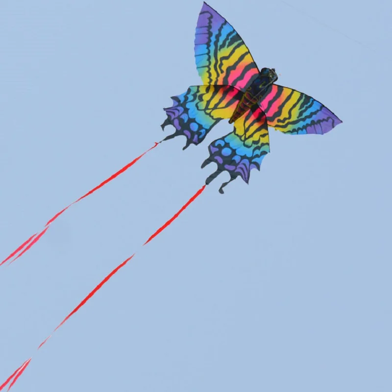 Cartoon Swallow Tailbutterfly kite 140cm*140cm High quality easy to fly