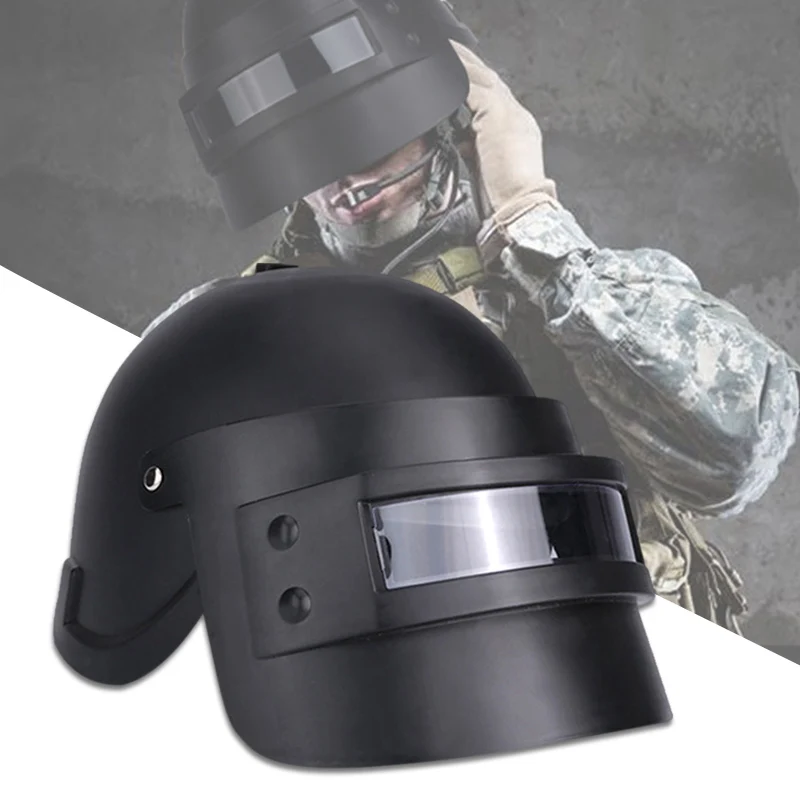 

Unique Game Cosplay Mask Battlegrounds Level 3 Helmet Cap Props for PUBG @ZJF