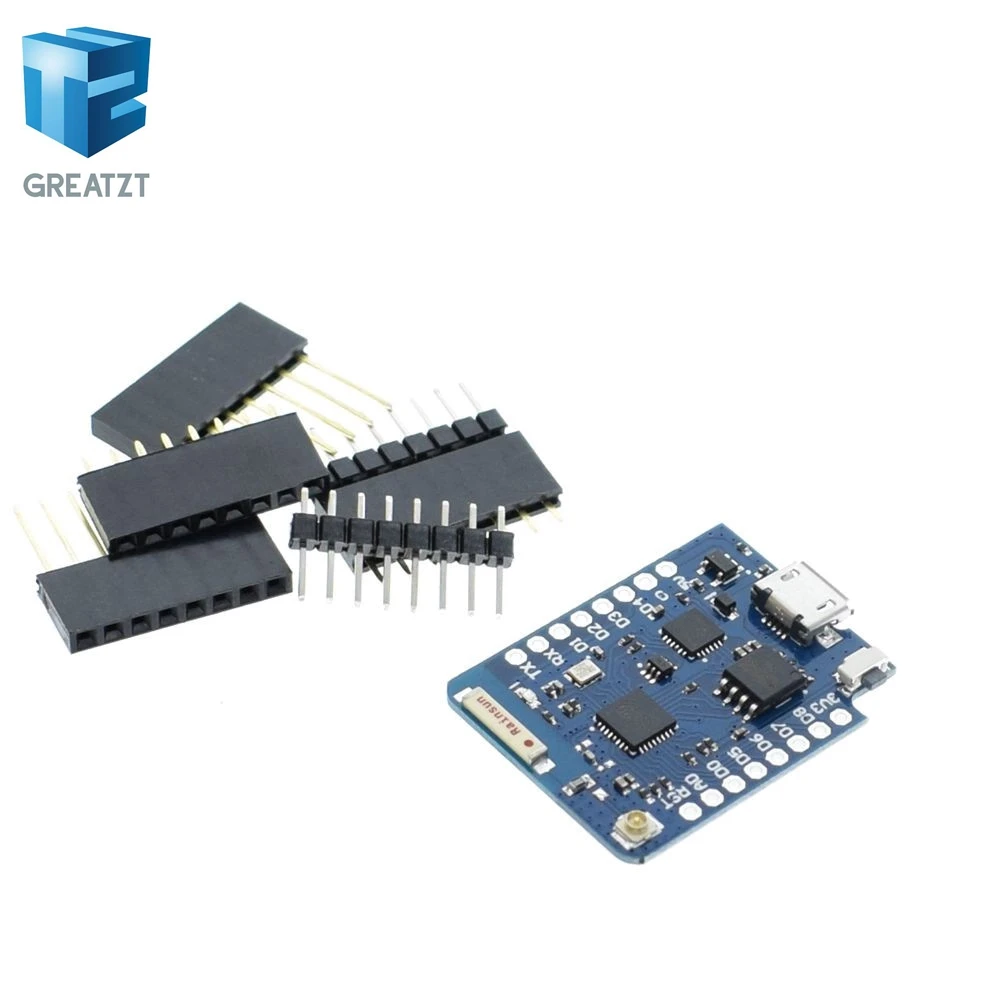 GREATZT 1 шт. D1 mini Pro 16 м байтов внешняя антенна разъем ESP8266 wifi для WEMOS|d1 mini|mini promini |
