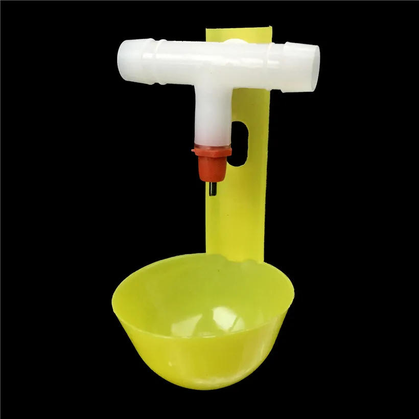 

6 sets Steel columns drinking Quail automatic drinking cup Bird equipment Chicken farming equipment wholesale