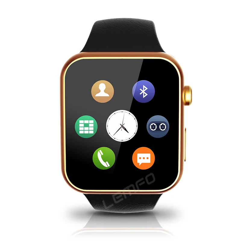 font b Smartwatch b font A9 Bluetooth Smart watch for Apple iPhone Samsung Android Phone