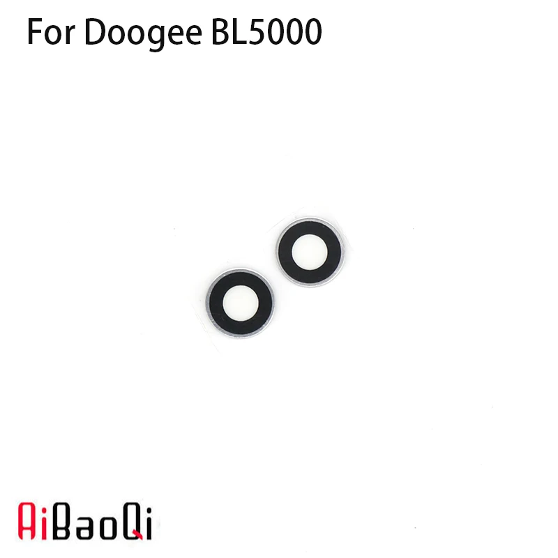 AiBaoQi 2 шт. Для Doogee BL5000 задняя камера стеклянная защита экрана прозрачная защитная