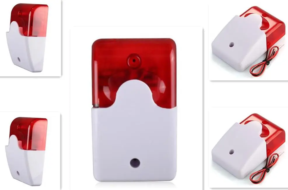 5pcs siren