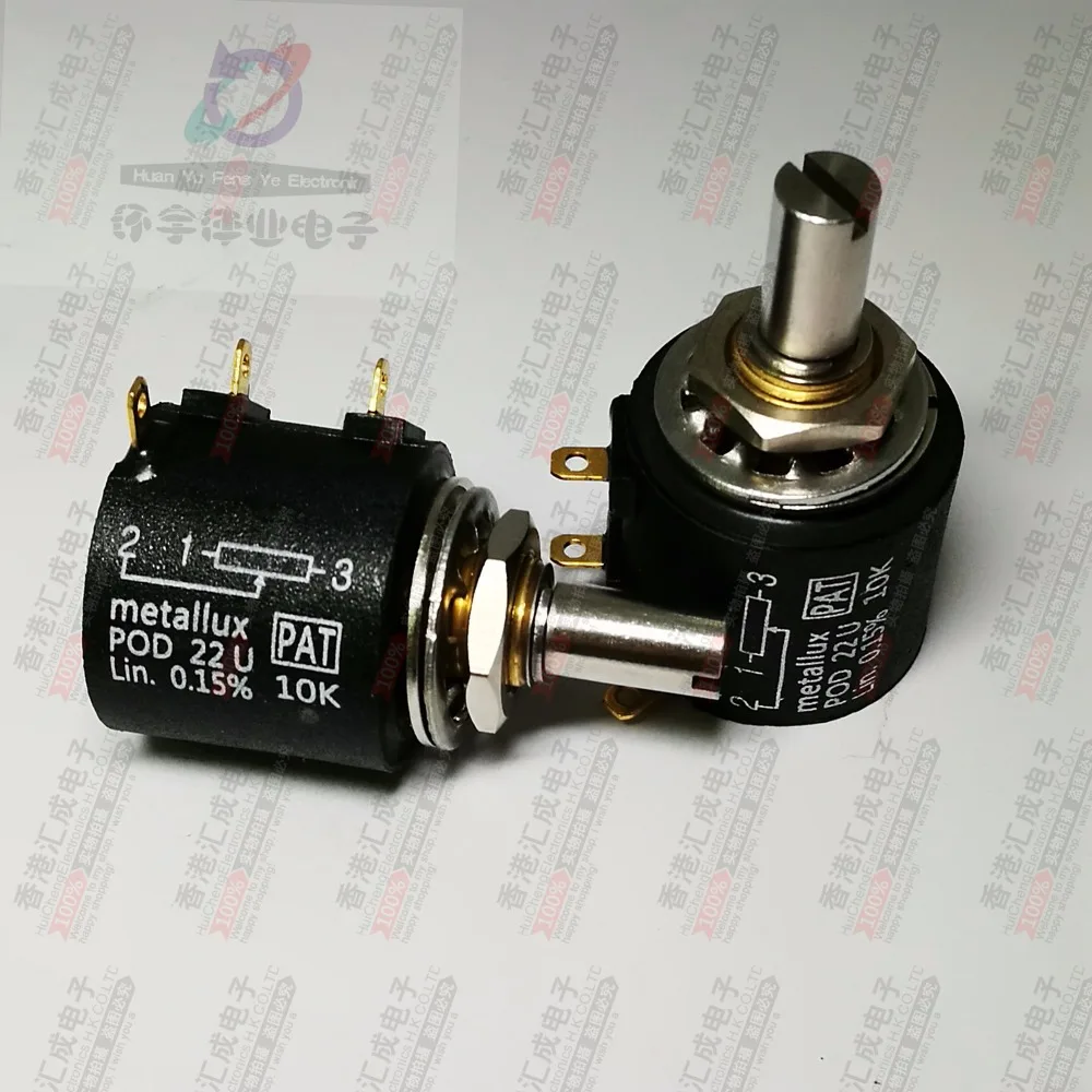 Multi Turn Potentiometer 10k Pinout