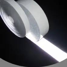 10 метров клейкая лента стиль ширина 5 см безопасности Светоотражающая сигнальная лента, одежда Светоотражающая клейкая лента. Светоотражающие ленты