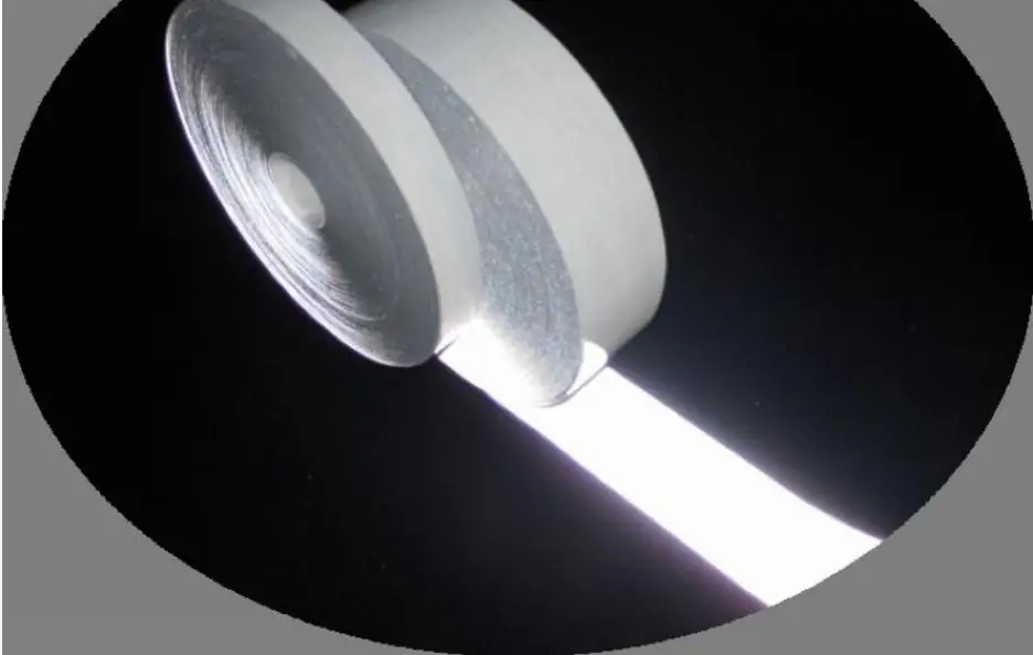 adhesive tape style width 5cm safety reflective warning tape,clothing