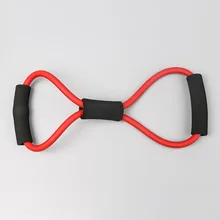 5*8*1000MM 8 - Word Tension Device Yoga Tension Rope Expansion Chest Device Household Exercise Tension Device Fitness Device 5*8*1000MM 8 - Word Tension Device Yoga Tension Rope Expansion Chest Device Household Exercise Tension Device Fitness Device