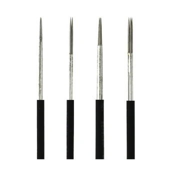 

Microblading 100 Laminas Tebori Shading R3/5 LINER Eyebrow Needles Manual Needle Fog Eyebrow Blade Round Needle Permanent Makeup