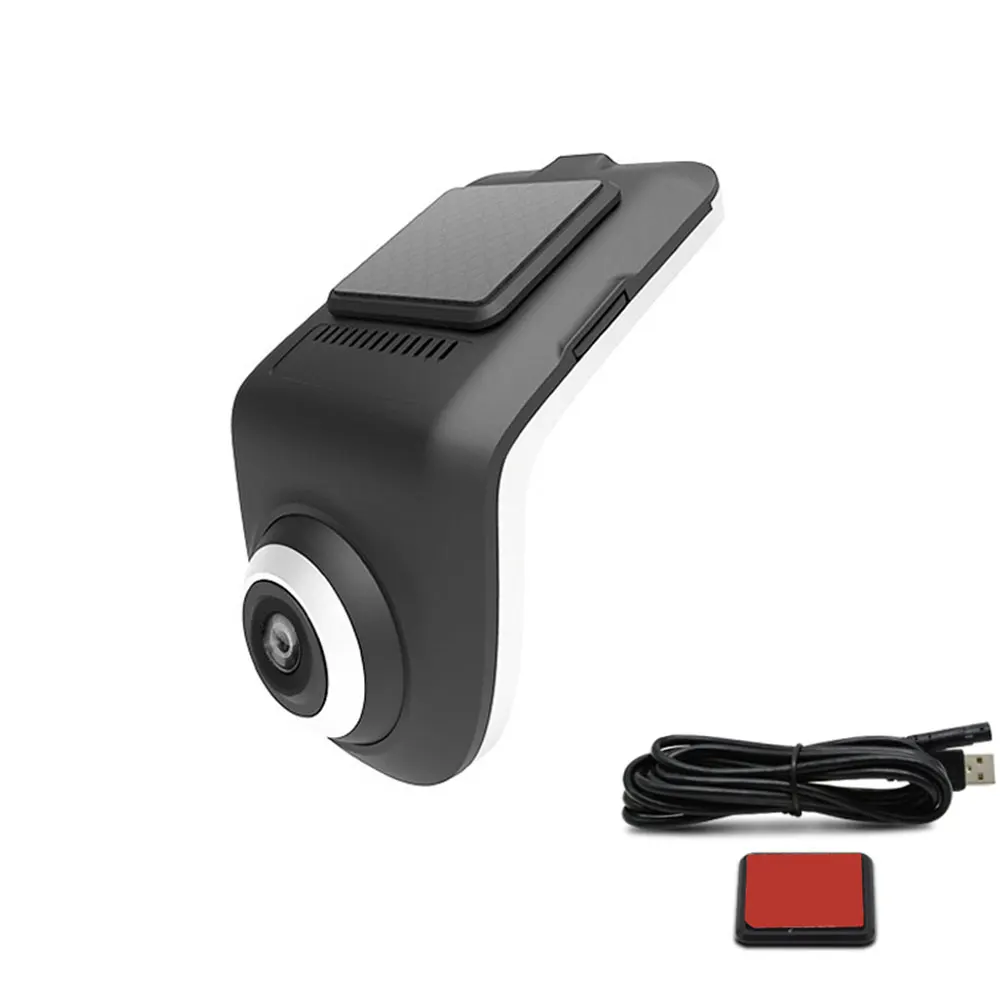 Автомобильный видеомагнитофон USB DVR Dash камера вождение рекордер камера автомобиль dvr ночное видение Ультратонкий Авто видео