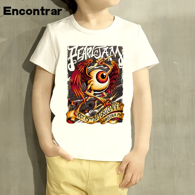 Buy Cheap Kids Pearl Jam Rock Band Baby Boys/Girl TShirt Online