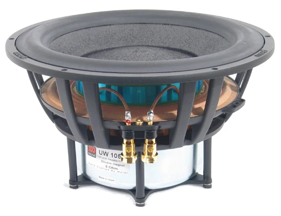 HF 012 Hi Fi колонки 10 дюймов блок сабвуфера/UW1058/ 8 Ом 85.8dB 500W|Усилители мощности| |