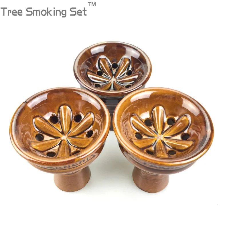 Керамическая чаша для кальяна AL Fakher в наличии аксессуары 1 шт. Набор курения чаши