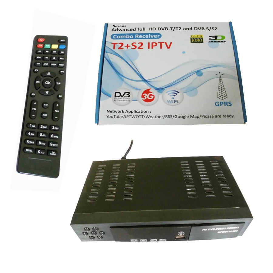 Digital HD Satellite DVB-T2 DVB-S2 combo TV Receiver Support YouTube CCCAM IKS Bisskey WIFI Dongle DVB T2 USB TV Tuner Digital HD Satellite DVB-T2 DVB-S2 combo TV Receiver Support YouTube CCCAM IKS Bisskey WIFI Dongle DVB T2 USB TV Tuner