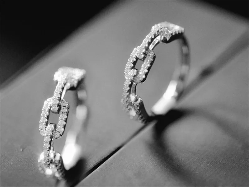 Классические кольца для помолвки ручной работы, пробы, 925 пробы, серебряные ювелирные изделия, AAAAA, циркон, cz, обручальное кольцо, кольца для женщин