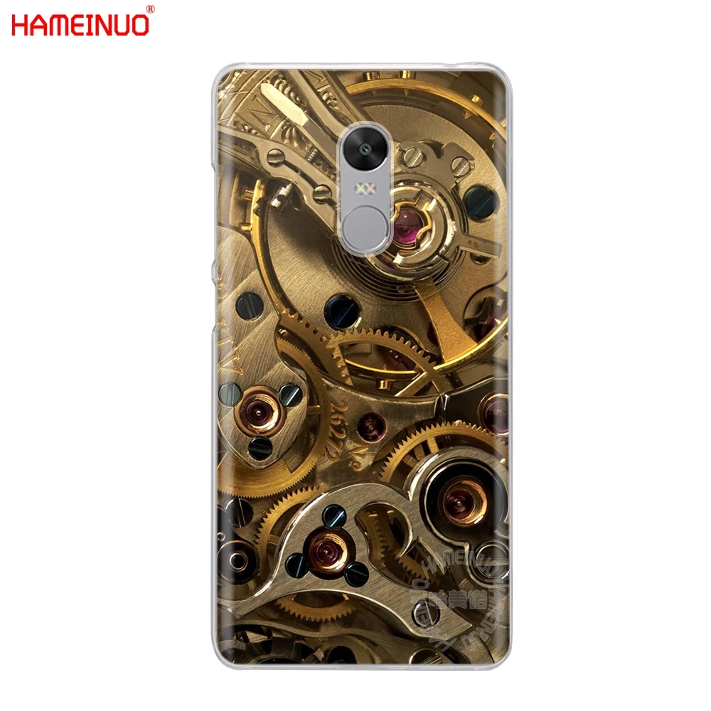 HAMEINUO механические шестерни стимпанк чехол для телефона Xiaomi redmi 5 4 1 1s 2 3 3s pro PLUS redmi note 4 4X 4A 5A - Цвет: 73114