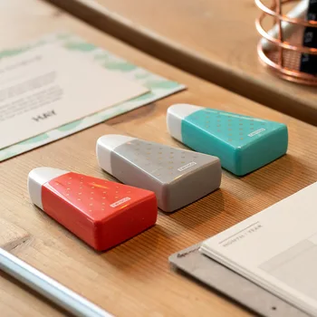 

12 pcs/Lot Mini Watermelon correction tapes 5mm white corrective tape Stationery School Office supplies Material escolar DJ363