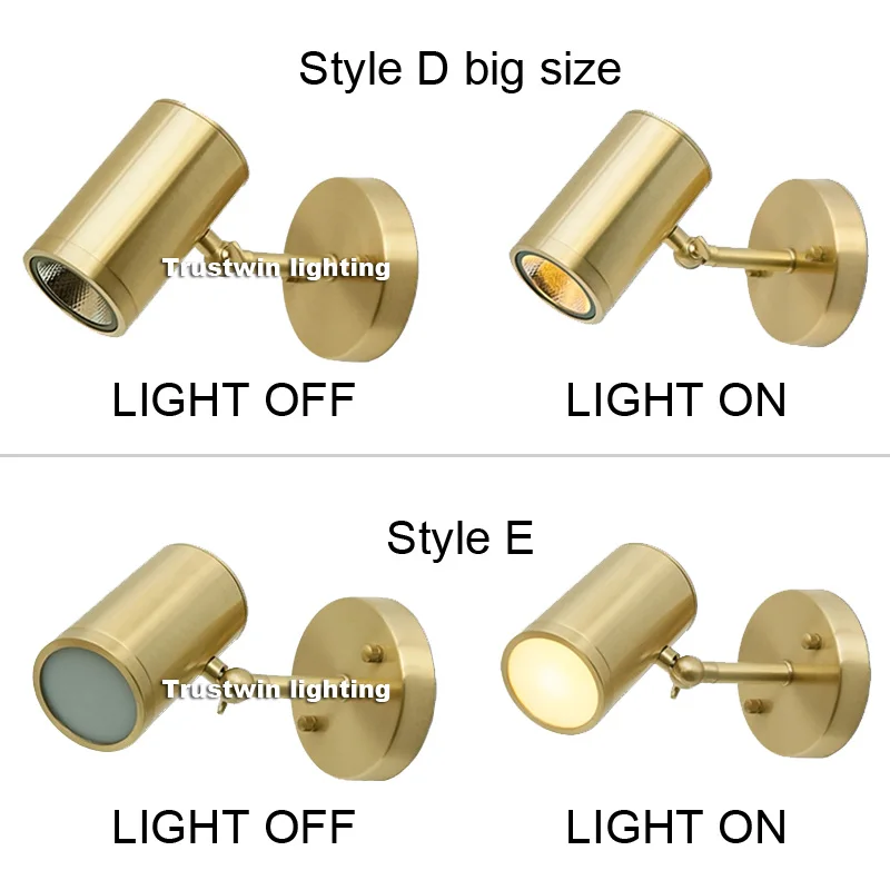style D AND E