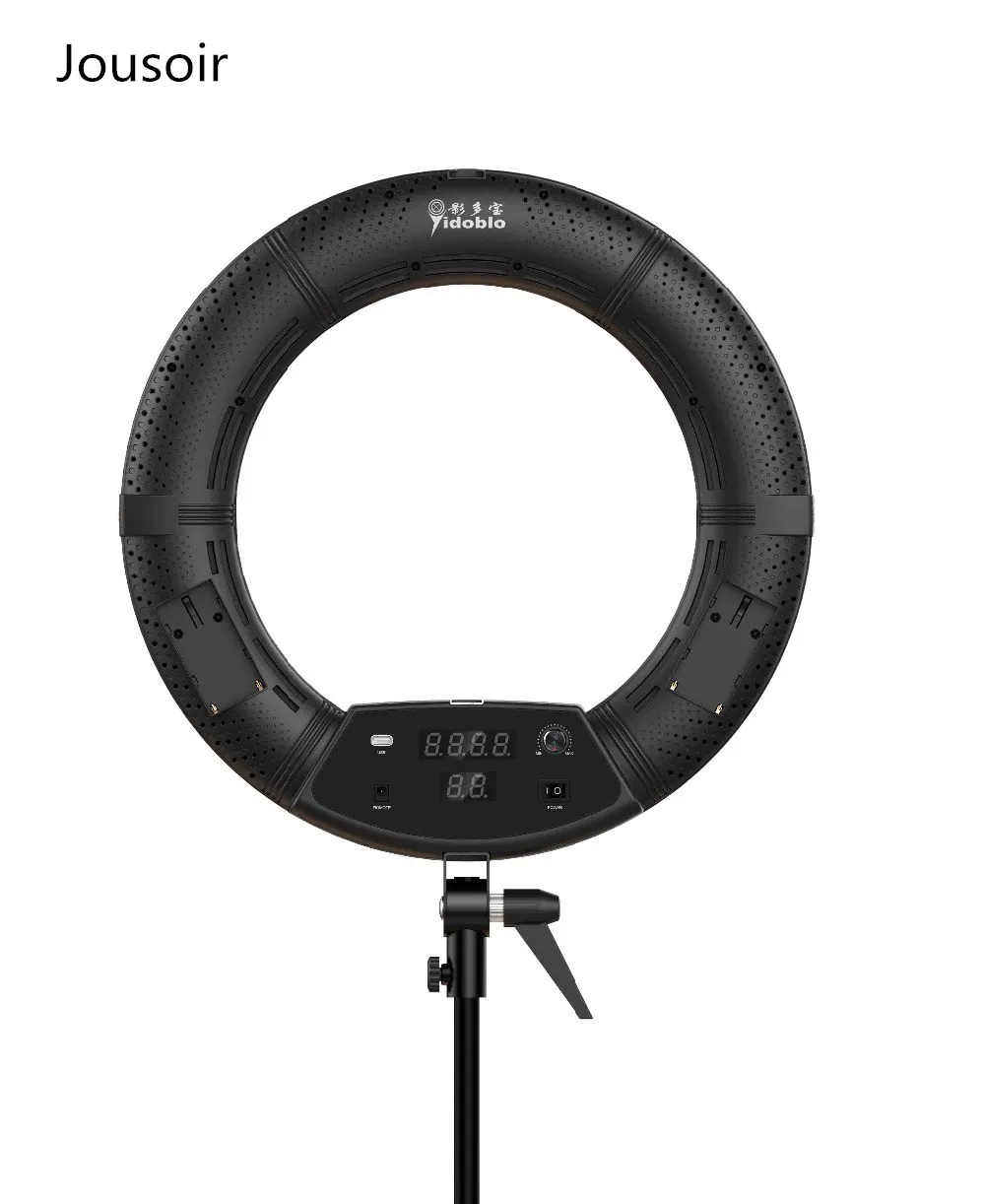 Yidoblo-FD-480II-black-Bi-color-Photo-Studio-Ring-Light-LED-Video-Light-Lamp-Photographic-Day_