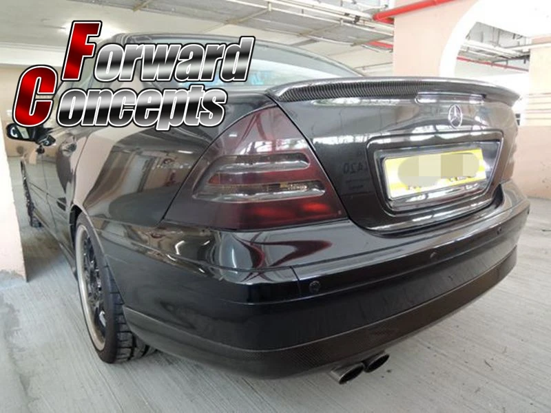 

CARBON FIBER MERCEDES BENZ 2001-2006 W203 C-CLASS REAR WING TRUNK SPOILER