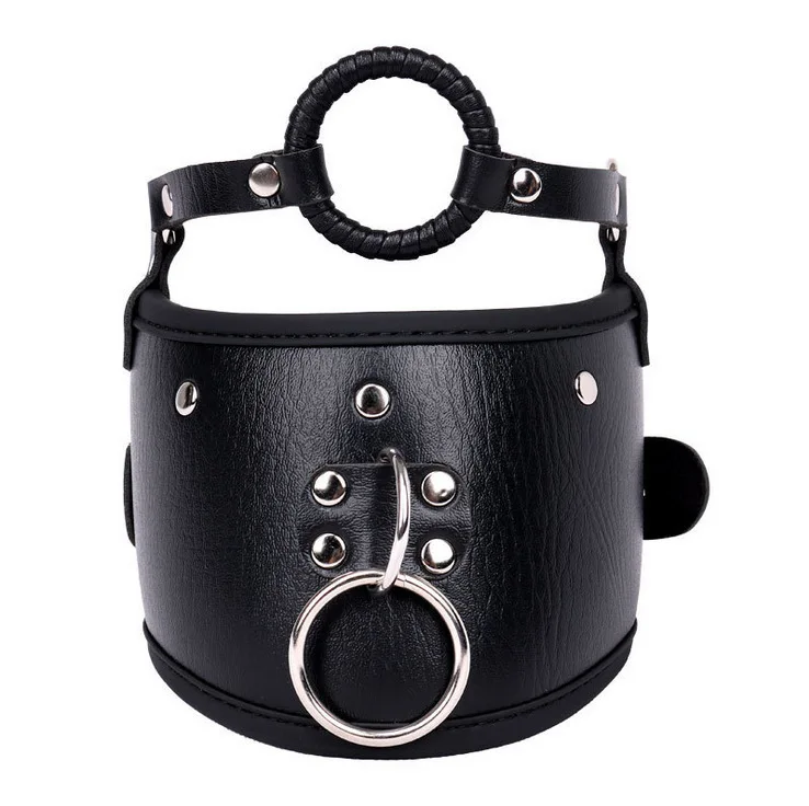 dog collar mouth yoke slave training collar supplies wholesale Adult