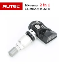 Autel MX-Sensor 2 In 1 (315MHz + 433MHz) Clamp-In OE-Level Programmable Sensor for Tire Pressure Monitoring System (TPMS)