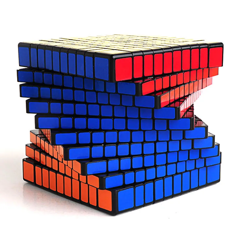 

ShengShou SS 10x10x10 Magic Cube Ten Layer Professional Competition Speed Smooth Puzzle Twisty Cubo For Education Toys Gift