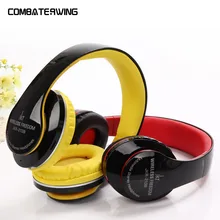 JKR-213B Wireless Bluetooth Headband Headset Earphone For Phone Stereo Style Headphone Support TF Audio FM radio