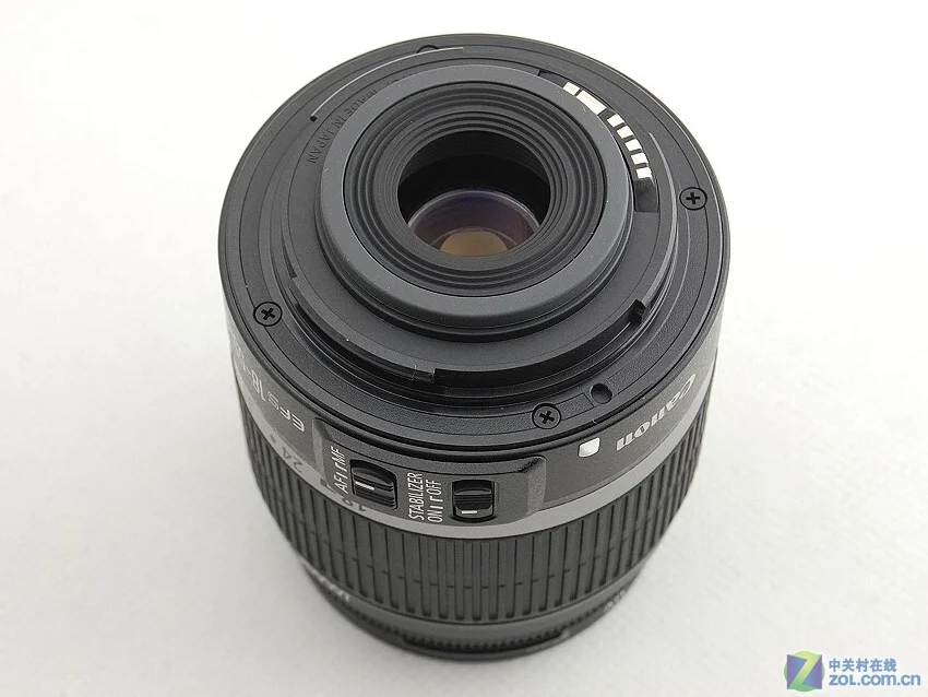  Used Canon EF-S 18-55mm f/3.5-5.6 IS camera lens SLR camera