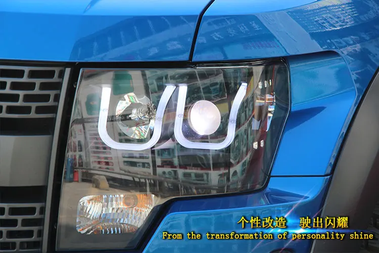 Clearance new front light car styling for ford F150 headlights 2009-2014 bi xenon lens led high beam H7 xenon head lamps For F150 led drl 7 Clearance new front light car styling for ford F150 headlights 2009-2014 bi xenon lens led high beam H7 xenon head lamps For F150 led drl 7