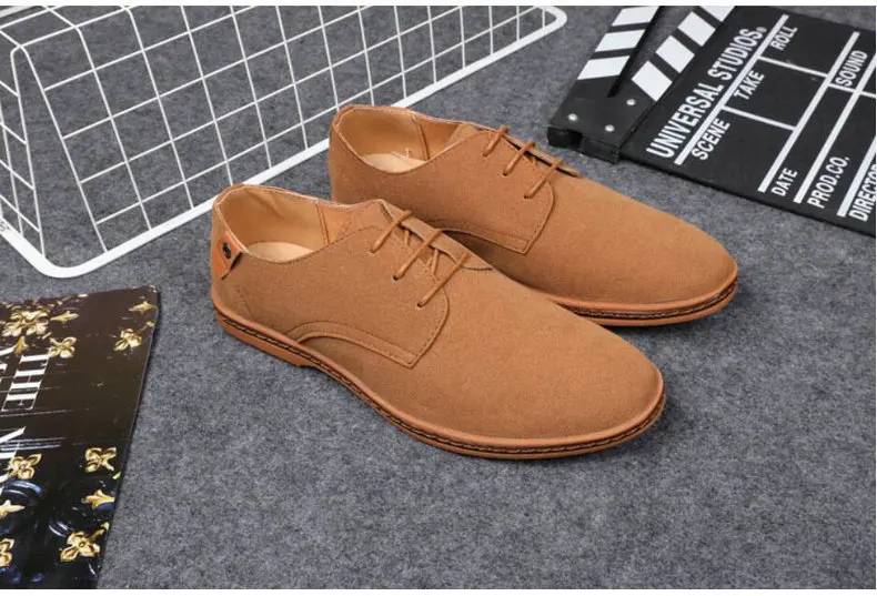 Men's Casual Shoe moccasins mens breathable men casual shoes size 48 oxford shoes for men 2018 oxfords sizes 45 46 47 48 (17)