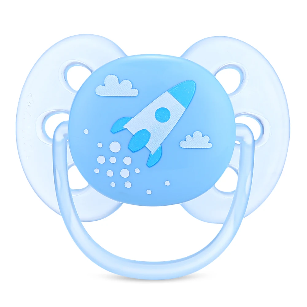 Силиконовая детская соска Philips Avent 2 шт. для кормления детей ясельного возраста