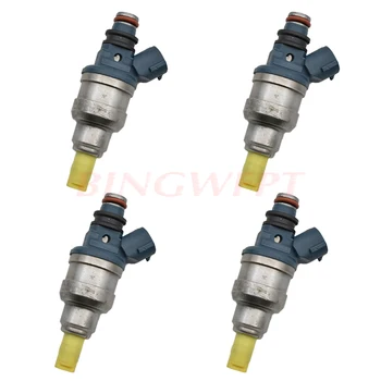 

4PCS INP-480 INP480 Fuel Injector Type For FORD 2.0L for MAZDA 626 MX-6 Probe F32Z9F593A F32Z-9F593-A