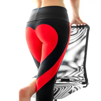 Heart Pattern Leggings 4