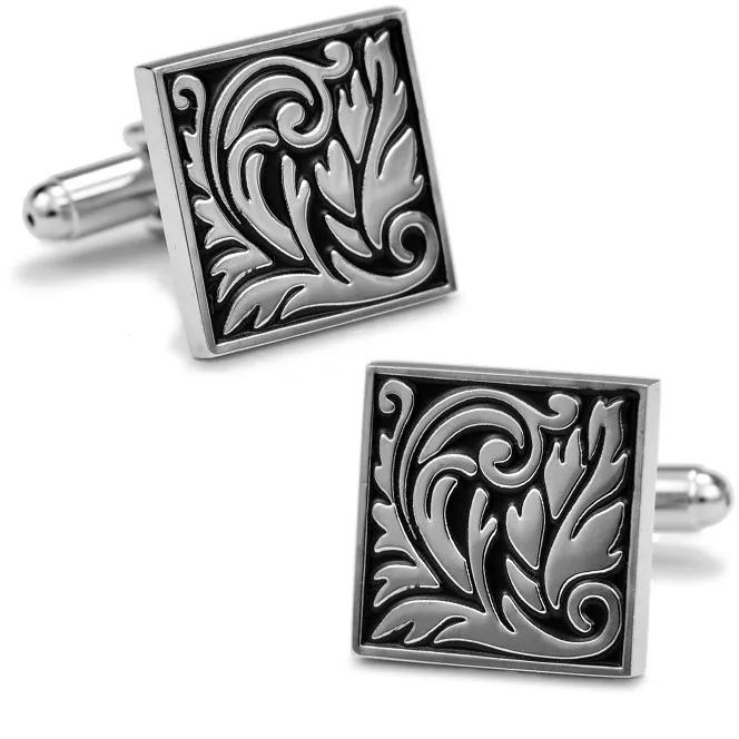 

SPARTA White Steel plated + Enamel Cuffliks simple orchid high quality metal men's Cuff Links + Free Shipping !!! metal buttons