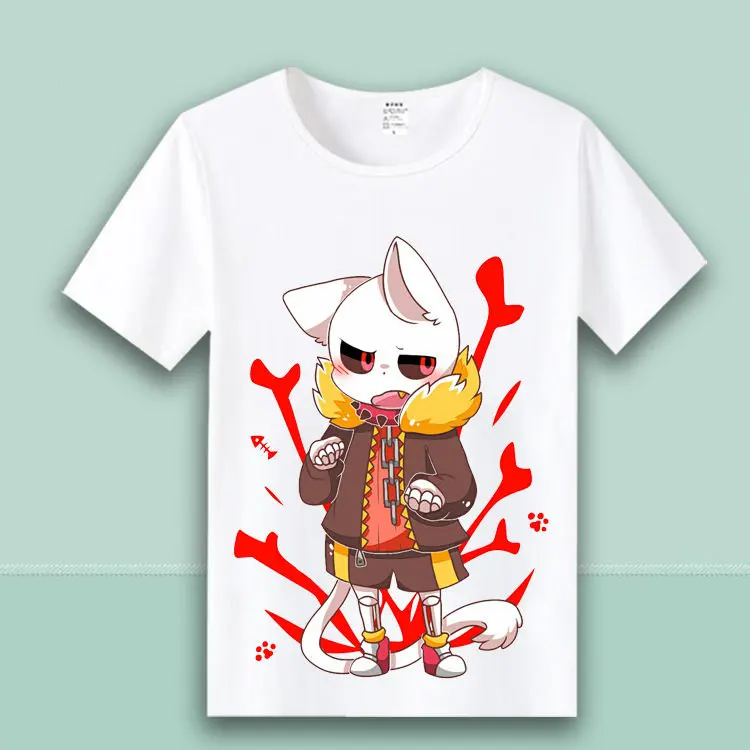 [Акции] 2017 Горячие игры Undertale Косплэй костюм Череп брат бархат o-век футболка S-XXL для Хэллоуина Бесплатная доставка Новый