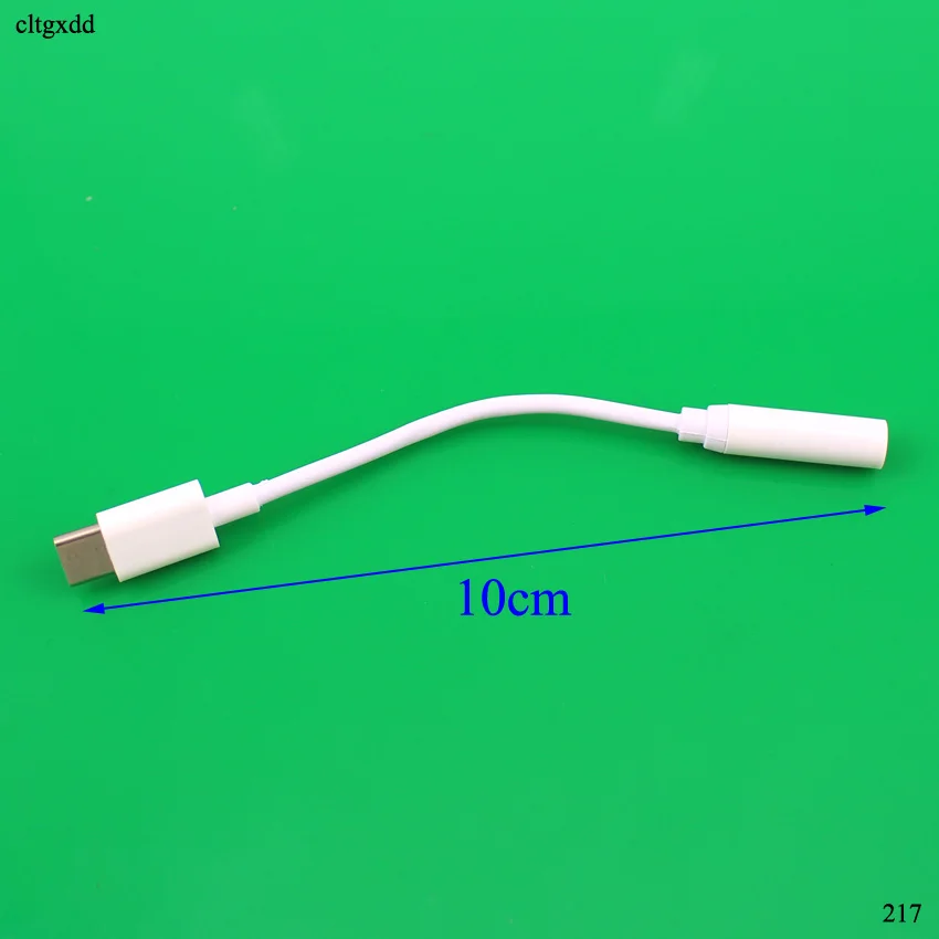 Адаптер для наушников cltgxdd с разъемом типа C 3 5 USB на мм AUX аудиокабеля Letv 2 pro max2 Xiaomi