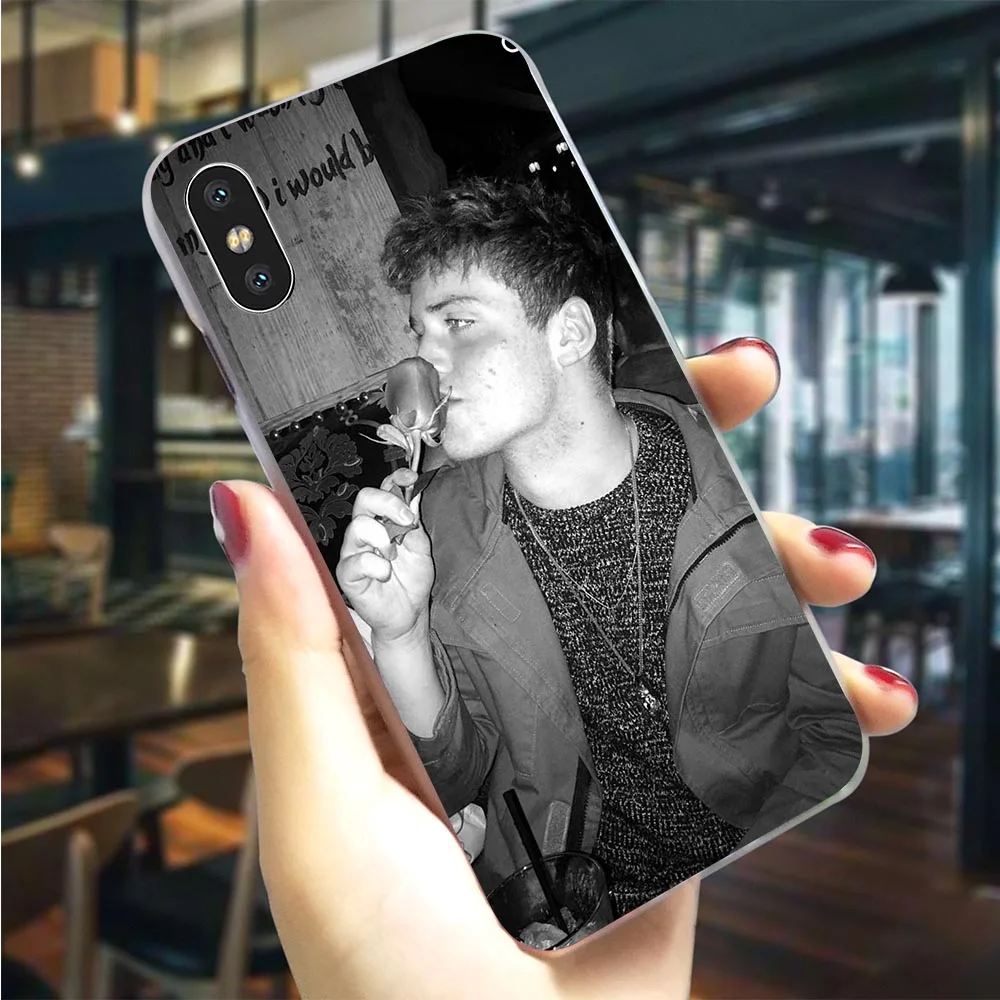 Plastic Phone Cover for iPhone 6 Plus Andrew Bazzi Case for iPhone 8 Cases 7 8 Plus 5 X XR 6S 5S SE Xs Max