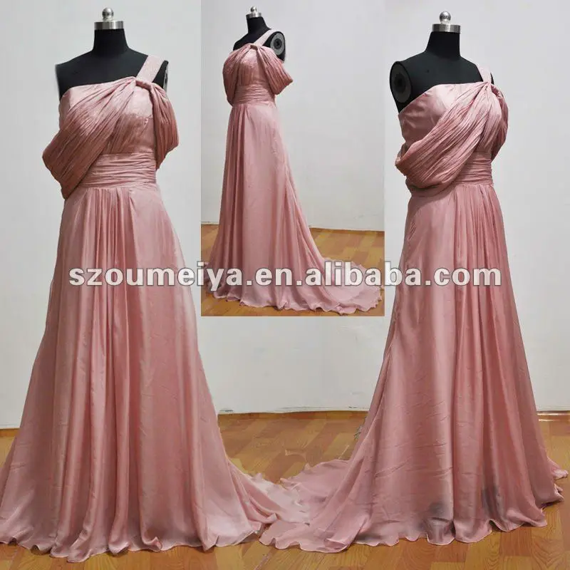 off shoulder design gown
