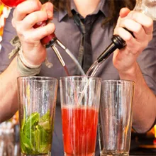 11*3 см Ликер Дух Pourer потока бутылки вина Налейте Носик Пробка Нержавеющая сталь Кепки Dec19