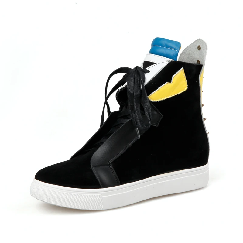 High Top Shoes For Women Fashion Trend Little Monsters