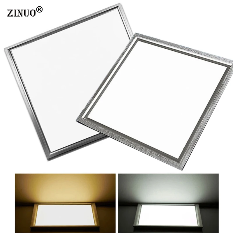 

Ultra Thin Led Panel Ceiling Light 8W 12W 18W 300X300 Integrated Embedded Ceiling Wall panel Lamps For Kitchen Bathroom Office