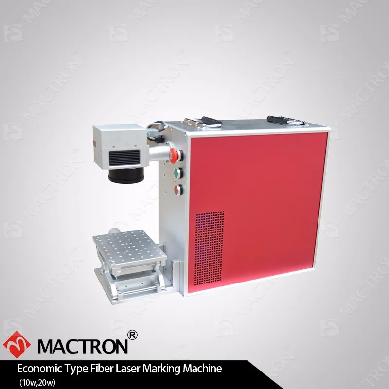 Laser Fiber Marking Machine 20W, Laser  Engraving Aluminum ,Mini Fiber Laser Marking Machine for Marking Plastcis Package