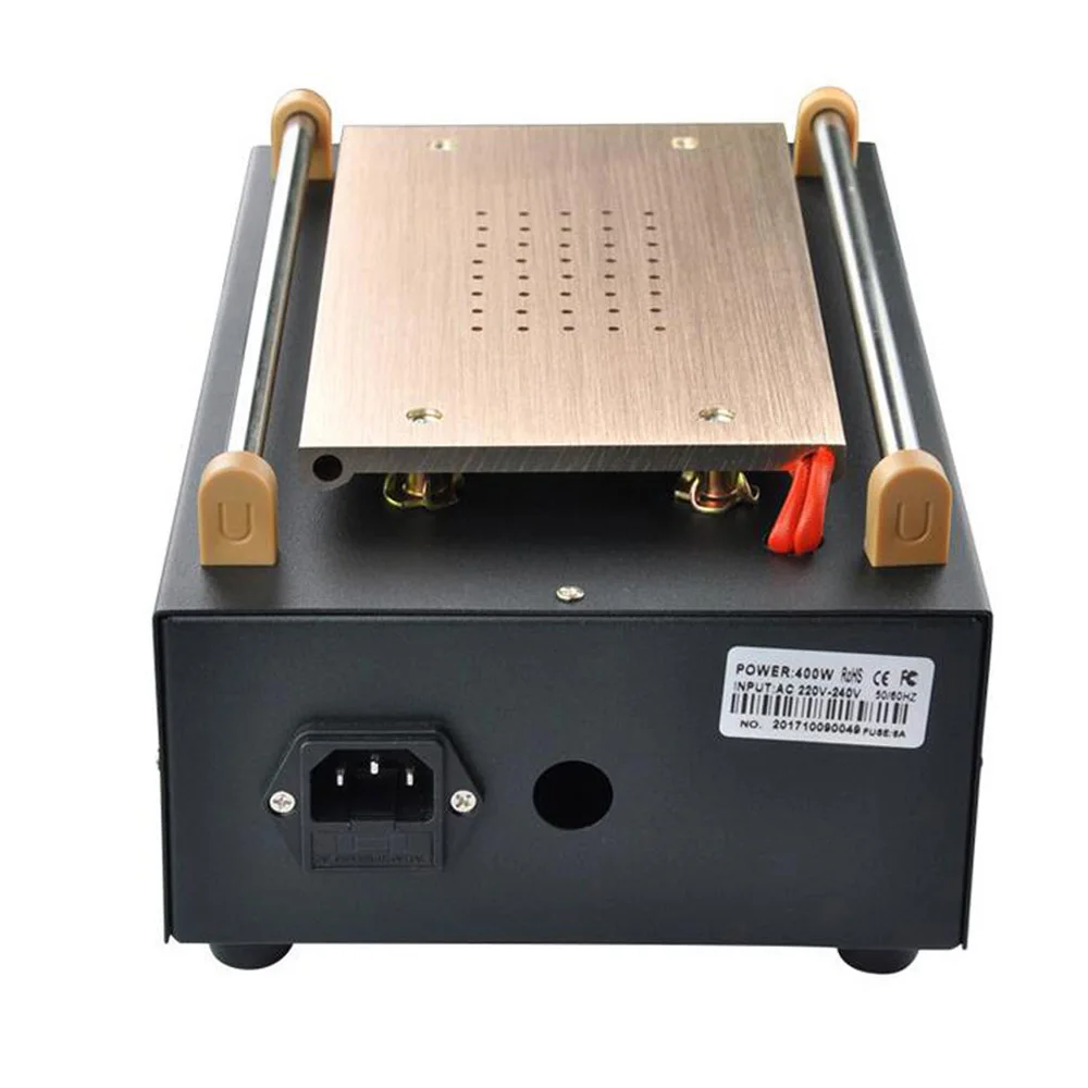 Дешево UYUE 948Q встроенный насос вакуумное стекло ЖК экран сенсорный экран Сепаратор машина Макс 7 дюймов мобильный телефон разбирать ремонтный инст...