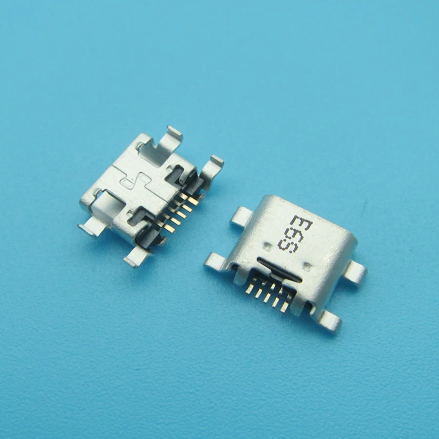 1 шт. разъем micro usb для зарядки Huawei L09 L00 с разъемом док-станция G760 g7 P7 | Мобильные