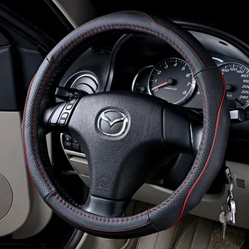 

Nile 38cm Universal Car Leather Steering Wheel Cover