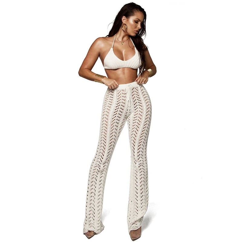 Transparent women's pants Clearance