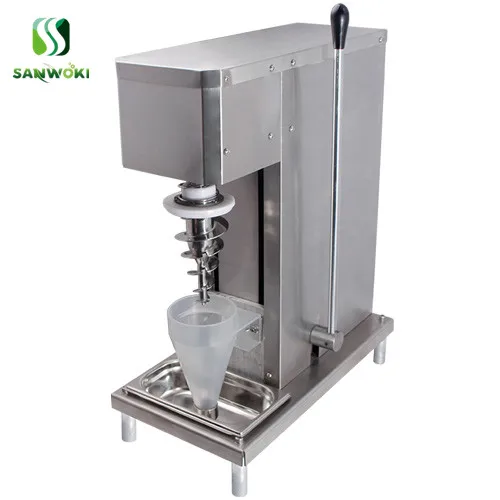 

Fruit Yogurt Ice Cream Blender Real Fruit Ice Cream Mixer Yogurt Ice Cream Mixer Machine